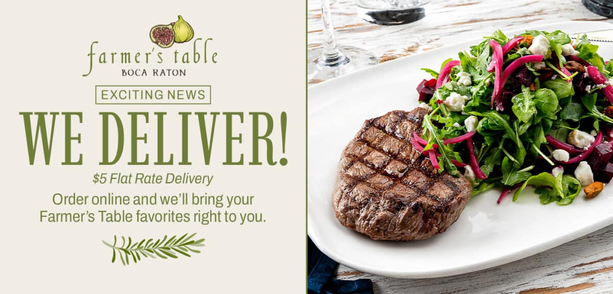 Farmer's Table - Boca Raton & Palm Beach's #1 Farm to Table Restaurant